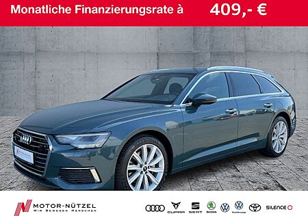 Audi A6 Avant 45 TDI QU DESIGN LED+NAVI+RFK+ACC+19"
