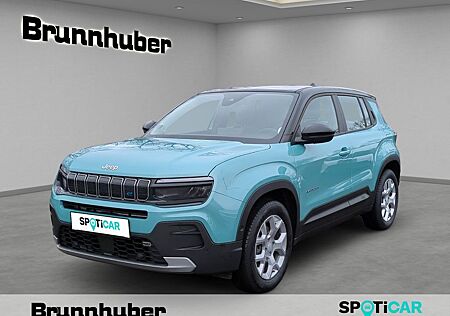 Jeep Avenger Summit Electric 360 Kamera LED El. Heckk