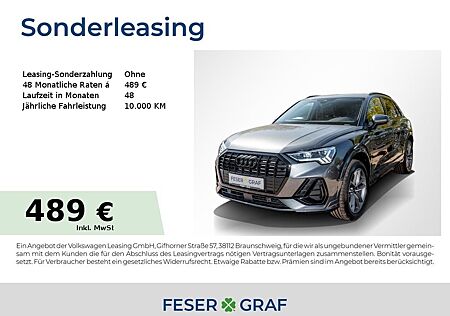 Audi Q3 35 TDI S tronic 2x S line/LED/Navi+/Kamera