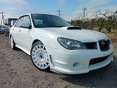 Subaru Impreza 2.0 WRX *Hawkeye* JDM IMPORT