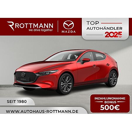 Mazda 3 leasen