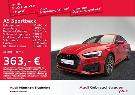 Audi A5 Sportback 40 TFSI qu. S tronic S line Matrix