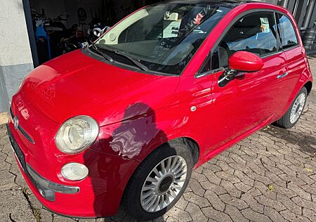 Fiat 500 1.4 Klima Loung Glasdach