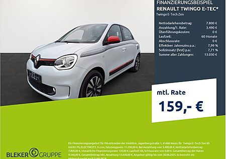 Renault Twingo E-TEC h Zen