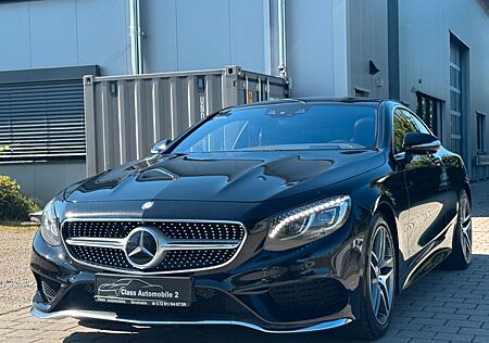 Mercedes-Benz S 500 Coupe AMG 4Matic Swarovski/360/Head-up