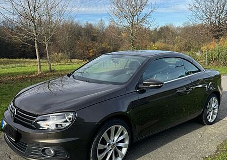 VW Eos Volkswagen 1.4 TSI BlueMotion Technol. White Night ...