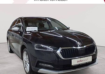 Skoda Octavia Combi 2.0 TDI DSG 4x4 Scout Navi