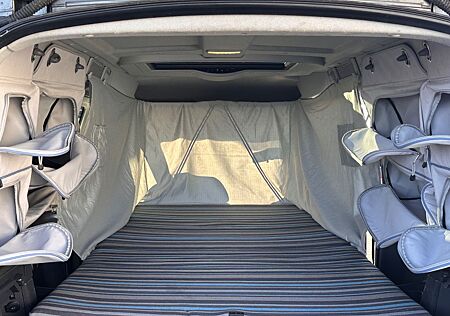 VW Caddy Volkswagen Maxi Tramper *BETT*CAMPER*STANDHEIZUNG*
