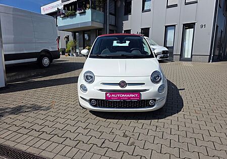 Fiat 500 Cabrio Lounge 105PS Klima Ahk