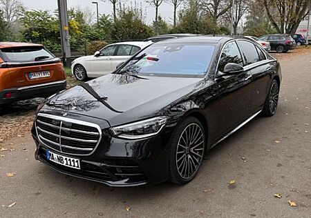 Mercedes-Benz S 350 d 4MATIC MwSt VOLL Pano Standheizung