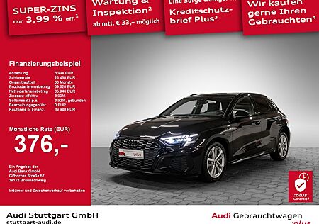 Audi A3 Sportback S line 40 TFSI e S tronic SHZ Navi