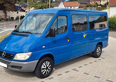 Mercedes-Benz Sprinter 208 CDI 8-Sitzer, Tüv 04/27, Klima,