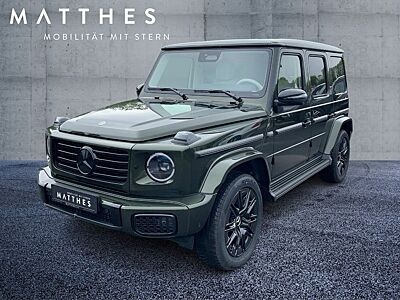 Mercedes-Benz G 450 d AMG/Night-II/Superior/Manufaktur/Burm-3D