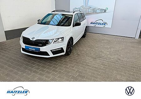 Skoda Octavia Combi 2.0 TSI DSG RS + AHK + SSD + LED