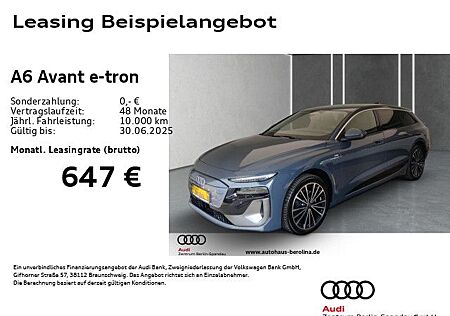 Audi A6 e-tron A6 Avant e-tron S line *LED+*360°*ACC*PDC+*SHZ*