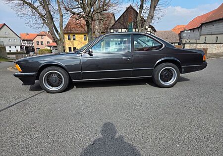 BMW 635 CSI SCHALTGETRIEBE/RECARO AUSSTATTUNG OLDTIM
