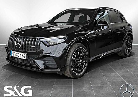 Mercedes-Benz GLC 43 AMG 4M Night+HUD+360°+D-LED+Pano+Standhei