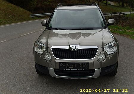 Skoda Yeti 2.0 TDI 4x4 DSG Experience Experience