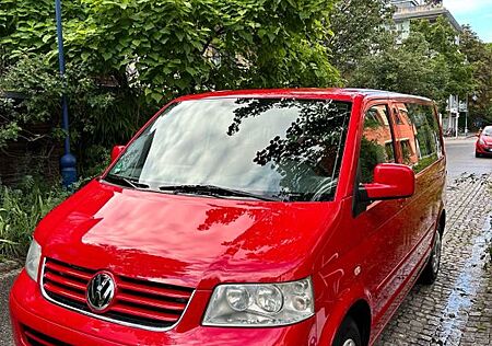 VW T5 Multivan Volkswagen TÜV neu