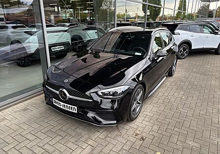 Mercedes-Benz C 220 d T-Modell AMG Line Prem Distr AHK 360 18"