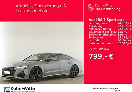 Audi RS7 RS 7 Sportback 4.0 TFSI quattro *Pano*Laser*B&O*