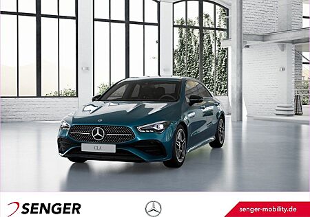 Mercedes-Benz CLA 200 d AMG Line 360°-Kamera Ambiente MBUX LED