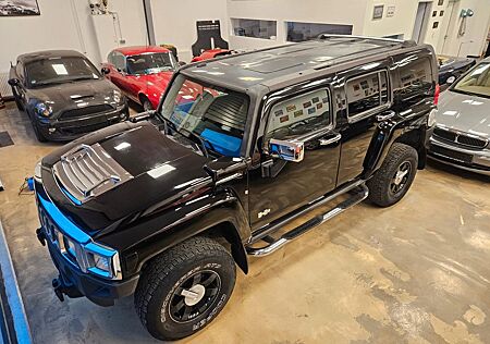 Hummer H3 3.7 Luxury SUV + LPG
