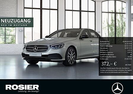 Mercedes-Benz E 400 d 4M Avantgarde LED Pano Navi SHD Kamera S