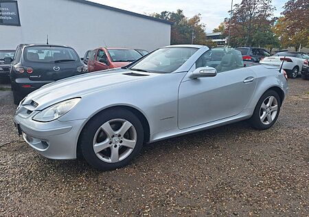 Mercedes-Benz SLK 200 Kompressor+Leder+Sport
