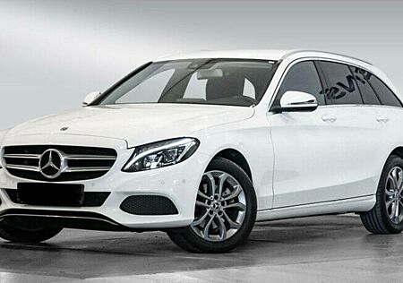 Mercedes-Benz C 220 d 4MATIC T Autom. AVANTG Navi Temp LED SHZ