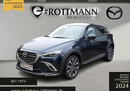 Mazda CX-3 SPORTS /r.Kamera/NAV/HeadUp/KeyLess/T-Leder