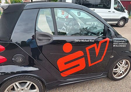 Smart ForTwo cabrio 1.0 72kW BRABUS BRABUS