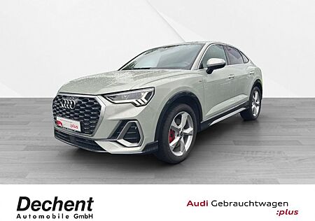 Audi Q3 Sportback S line 45 TFSI stronic, S Line, Kam