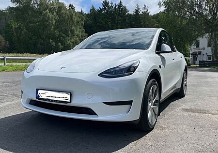 Tesla Model Y LR AWD mit Enhanced Autopilot + AHK