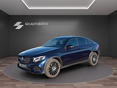 Mercedes-Benz GLC 250 Coupe 4Matic AMG-LINE*S-DACH*R-KAM*TOT-W