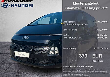Hyundai Staria Trend Hybrid 2WD Park u. Easy 9 Sitzer