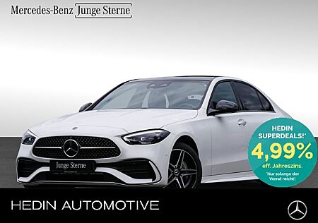 Mercedes-Benz C 300 e 4MATIC |AMG|NIGHT|DISTR|KEYL|NAVI|PANO