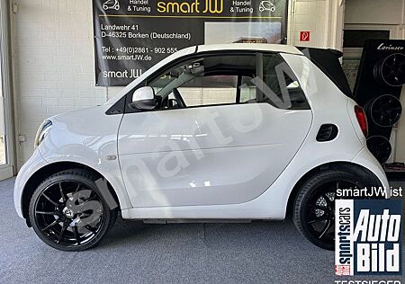 Smart ForTwo 122 PS 185 Km/h Leder 17 Zoll MAL TOPZUSTAND!