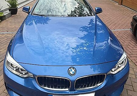 BMW 440i xDrive Cabrio M Sport Paket Scheckheft