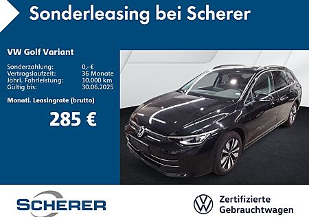 VW Golf Volkswagen VIII Variant 1.5 TSI Goal LED+ NAVI AHK RFK