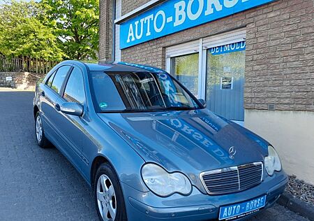Mercedes-Benz C 180 Kompressor ALU NAVI TÜV:NEU "AUTOMATIC"