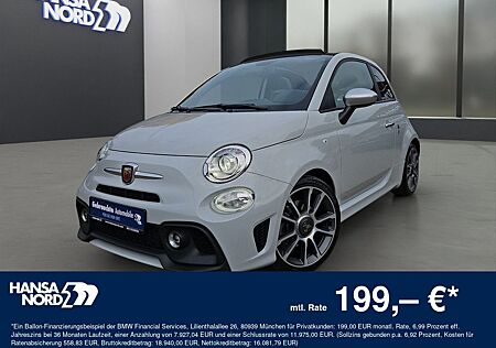 Fiat 500C Abarth Cabrio 1.4 T-Jet XENON NAVI LEDER
