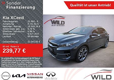Kia XCeed 1.6 Plug-in Hybrid Platinum, Pano-Dach, CA