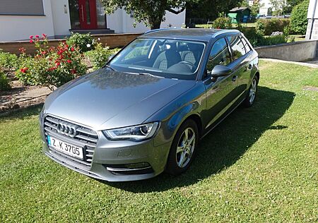 Audi A3 1.4 TFSI Attract. Sportback, 2014, 168.000 km