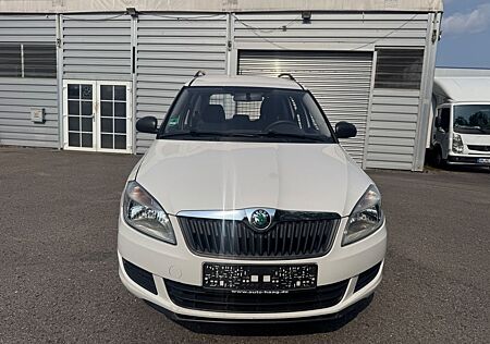 Skoda Roomster Active Plus Edition Tüv Neu 1 Hand