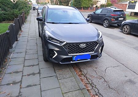 Hyundai Tucson 2.0 CRDi Auto N Line 4WD N Line