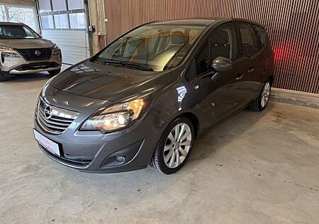 Opel Meriva B Innovation*1 Hand*8 Fach*Teilleder*