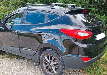 Hyundai ix35 gebraucht kaufen Hyundai ix35 2.0 BJ 2014 Automatic Benzin