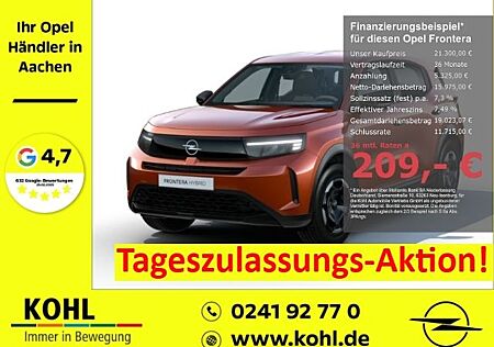 Opel Frontera Edition Hybrid 145PS PDC LED Klimaautom