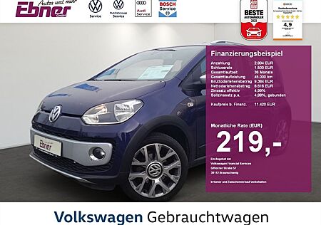 VW Up Volkswagen ! CROSS ! ERST 26tKM!!! NAVI+SITZHZG+GRA+PDC